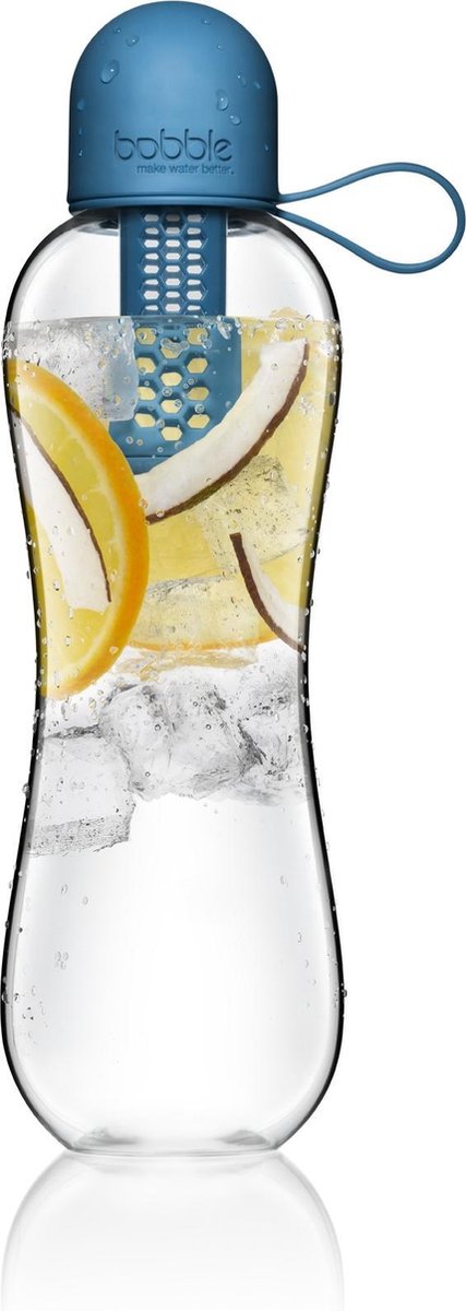 Bobble Waterfles Infuse - 590 ml - Peacock