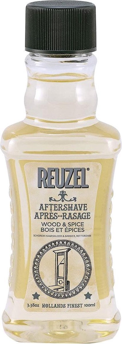 Reuzel - Wood & Spice Aftershave - 100 ml