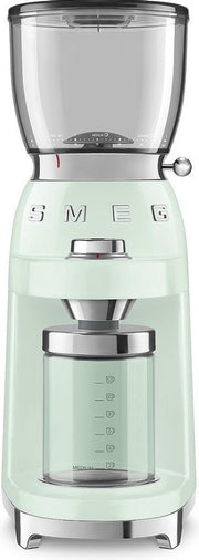 Smeg CGF01PGEU koffiemolen - Pastelgroen - 150 W