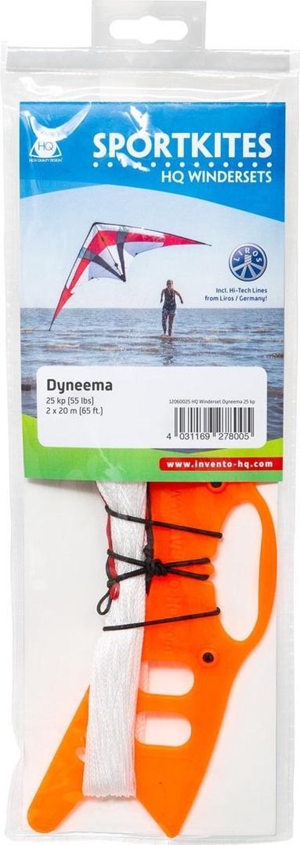 Invento Winderset Hq Liros Dyneema 20 Meter 25 Dan Pe 2 Stuks