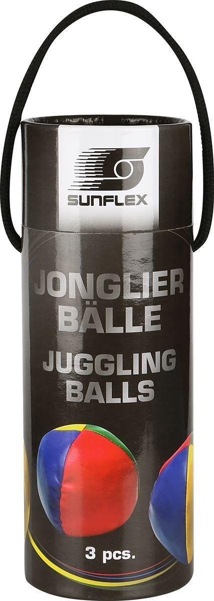SUNFLEX Jongleerballen Set 3 stuks in koker