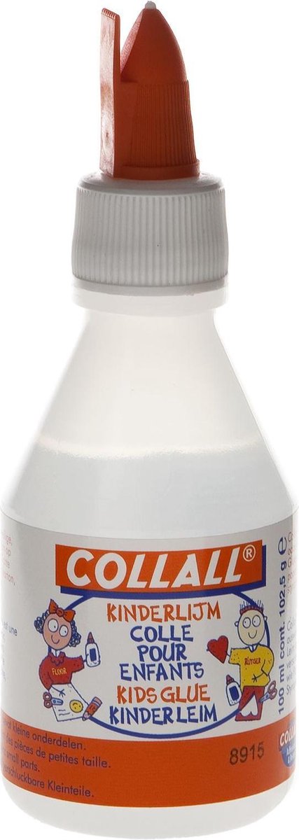 Kinderlijm Fles 100 ml 1 stuk