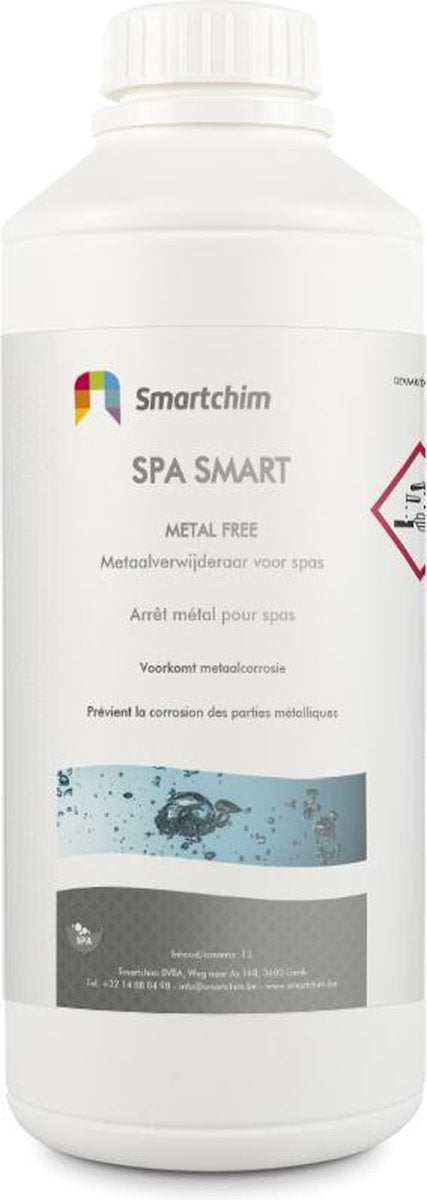 POOL SMART METAAL VERWIJDERAAR 1L