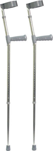 Aidapt Bariatric elleboogkruk dubbel verstelbaar - 2 stuks