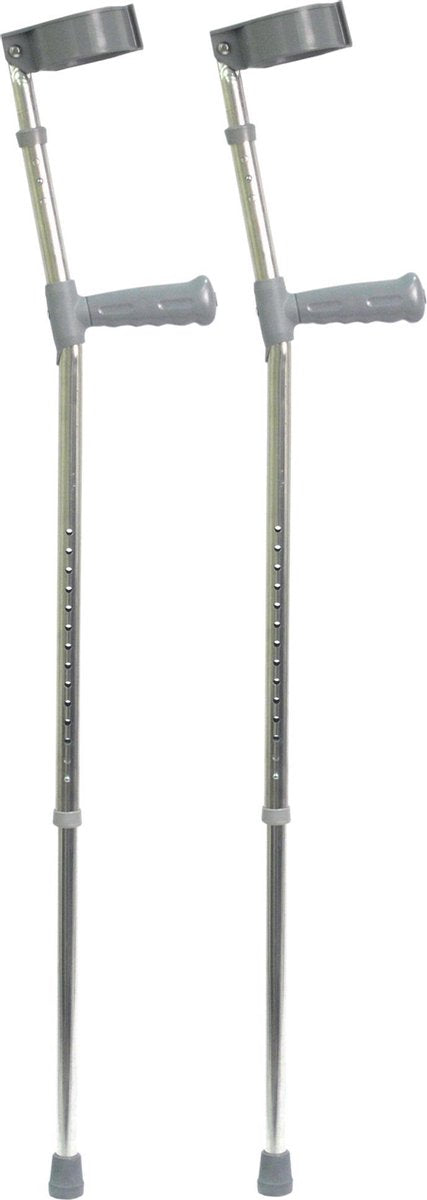 Aidapt Bariatric elleboogkruk dubbel verstelbaar - 2 stuks