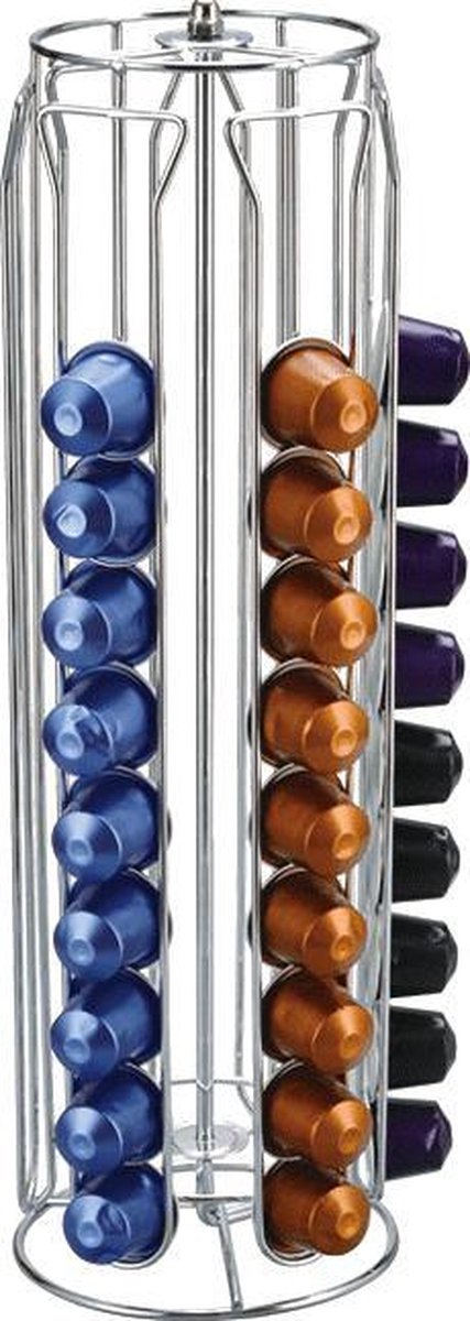 Cuphouder voor 60 Koffie Cups - Cup Houder - Cupholder Dispenser - Capsule Houder - Draaibaar