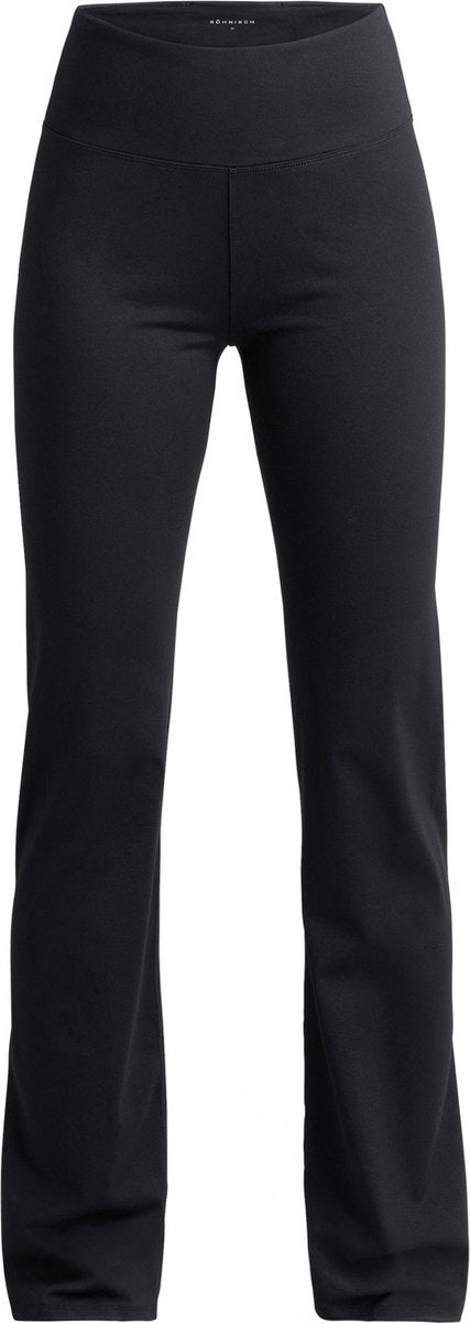 Röhnisch Sportbroek Nora Dames Polyamide/elastaan Zwart Mt Xs
