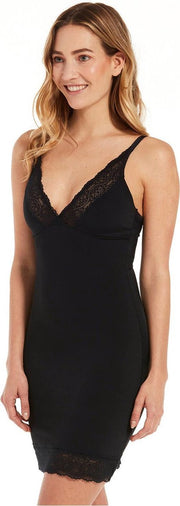 MAGIC Bodyfashion Be Pretty Jurk  - Zwart - Maat M