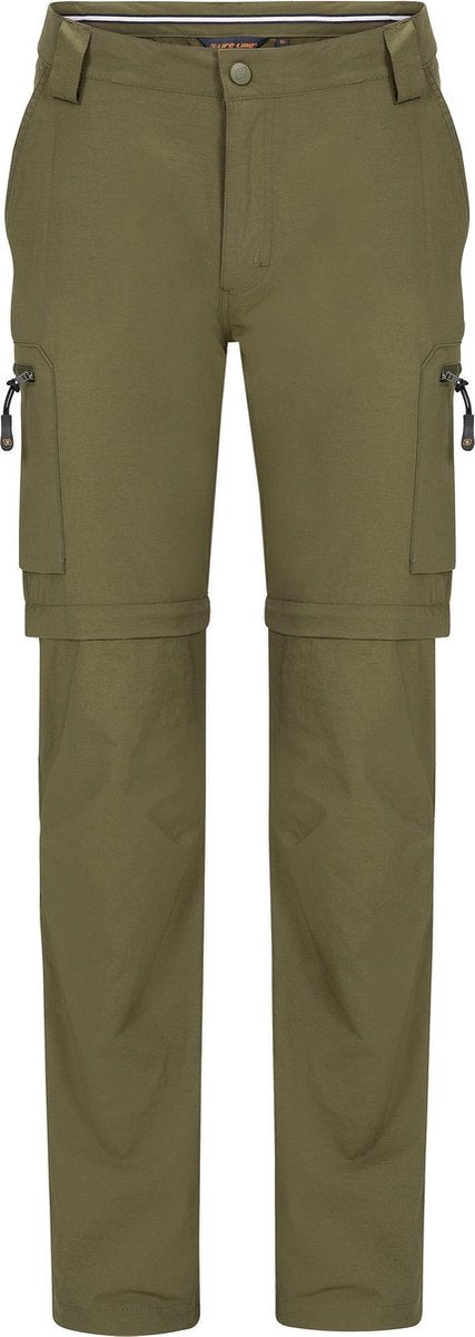 Life-Line Mekong 2 Afritsbroek - Heren Outdoor Broek - Anti-Insect Werking