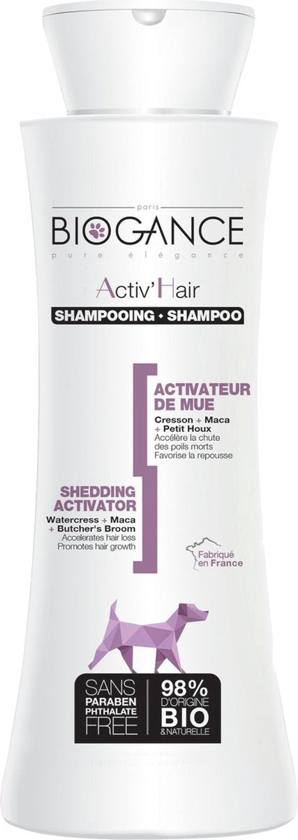 Biogance hond rui-activatie shampoo 250ml