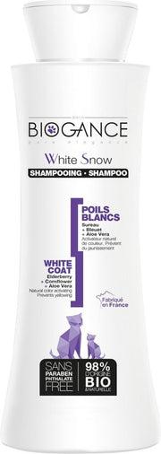 Biogance kat witte vacht shampoo 150ml
