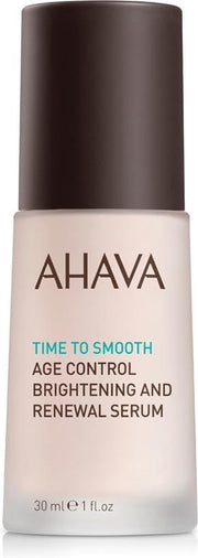 AHAVA Time To Smooth Age Control Brightening and Renewal Serum – 30 ml