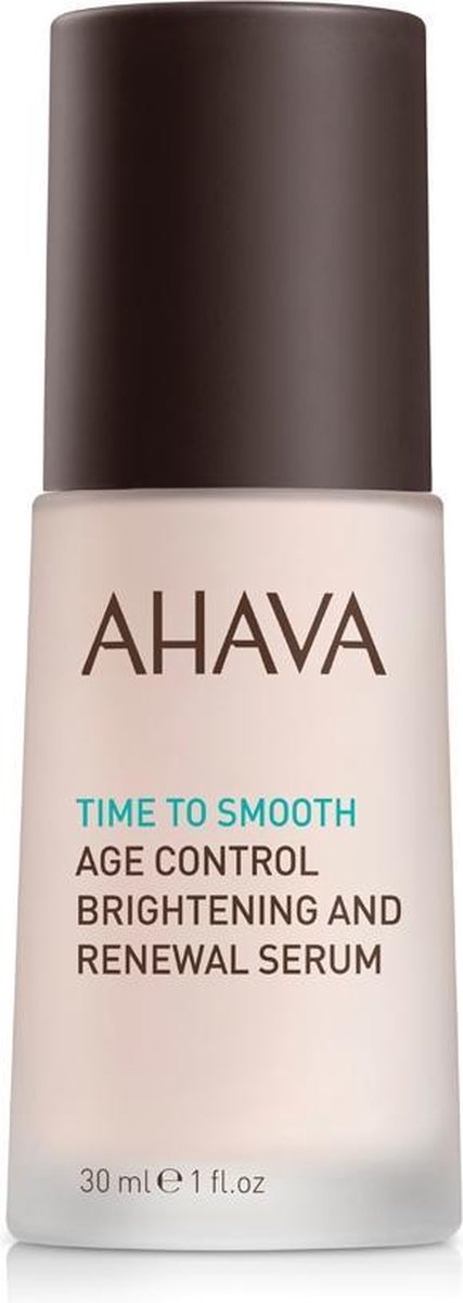 AHAVA Time To Smooth Age Control Brightening and Renewal Serum – 30 ml
