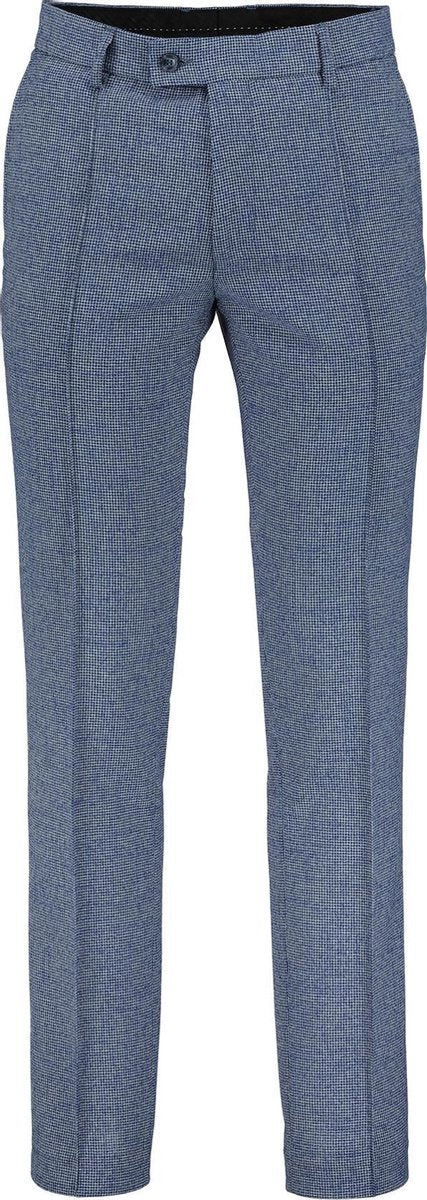 City Line By Nils Pantalon - Slim Fit - Blauw - 46