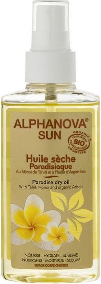 Alphanova Bio Sun Paradise Dry Oil - 125 ml
