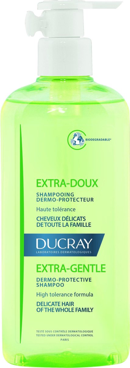 Ducray Extra-gentle Dermo-protective Shampoo 400 Ml