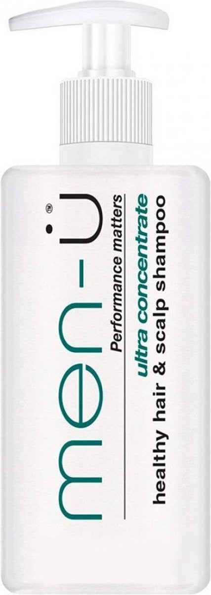 men-ü Healthy Hair & Scalp Shampoo 500 ml