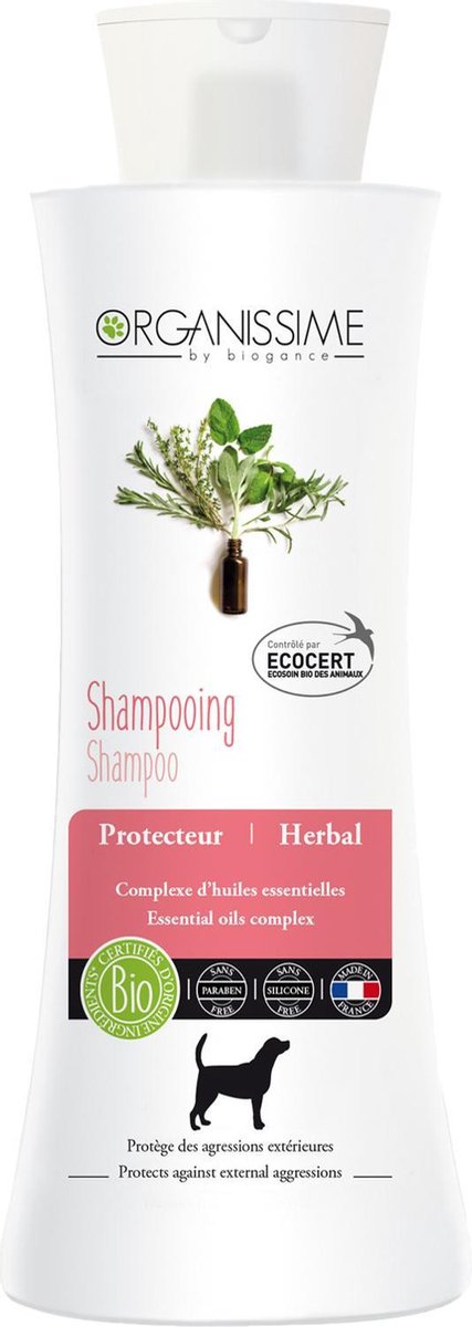 organissime hond beschermende shampoo 250ml