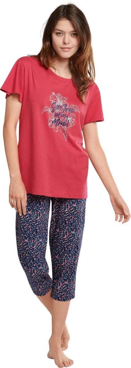 Schiesser – Good Night Story – Pyjama – 174630 – Fuchsia - 38