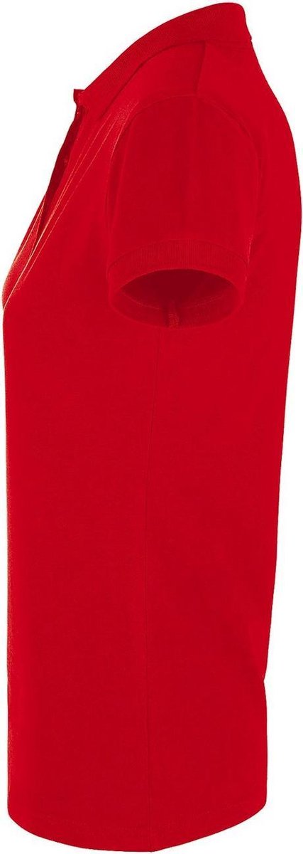 SOLS Dames/dames Perfect Pique Poloshirt met korte mouwen (Oranje)