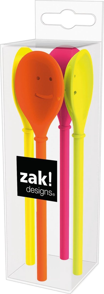 Zak!Designs Happy Spoon - Melamine - 11