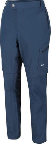 Regatta Highton Afritsbare Loopbroek Heren Jeansblauw L 76 Maat 54