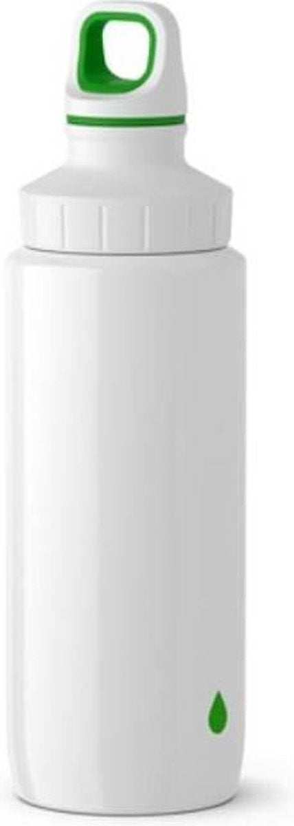 EMSA Drink2Go drinkfles 600 ml Dagelijks gebruik Groen