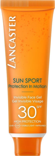 Lancaster Sun Sport Invisible Face Gel SPF30 - 50 ml - Zonnebrand