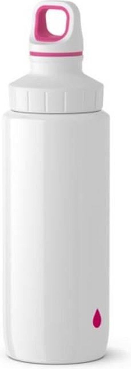 EMSA Drink2Go Light steel drinkfles 0