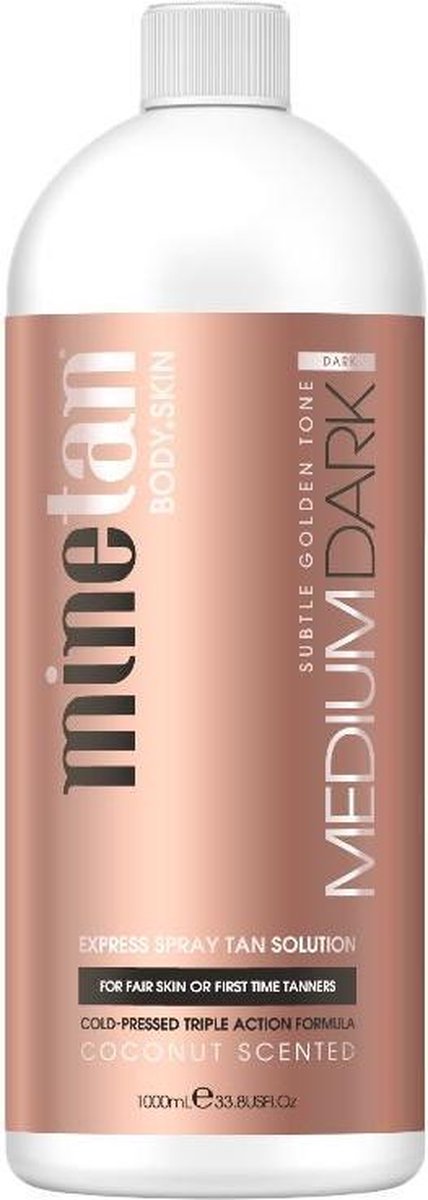 MineTan Medium Dark Pro Mist