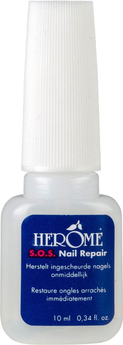 Herome SOS Nail Repair - 10 ml - Herstelt Ingescheurde Nagels Onmiddelijk