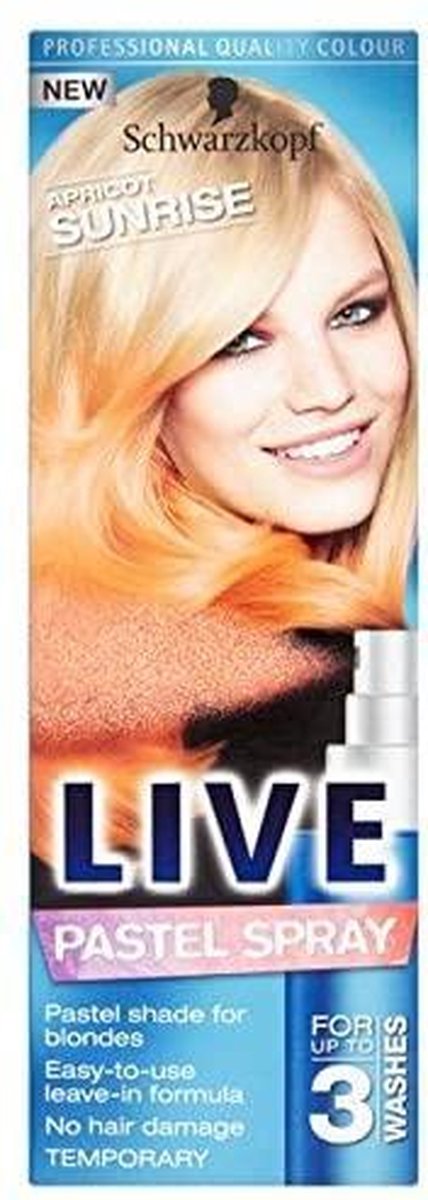 SCHWARZKOPF PASTEL SPRAY - SET VAN 2