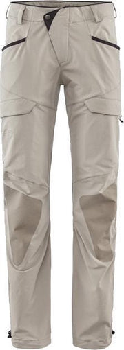 Klättermusen Outdoorbroek Misty 2.0 Heren Polyamide Matgrijs Mt Xs