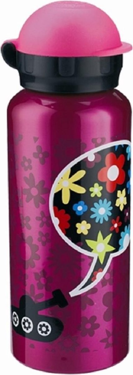 Laken lichtgewicht drinkfles 0.45L Roze