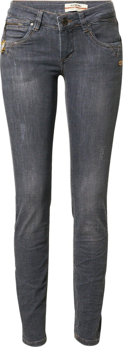 Gang jeans nikita Grijs-24
