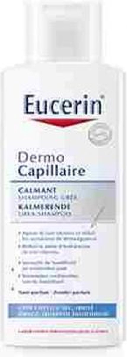 Eucerin Dermo Capillaire Kalmerende Urea Shampoo - 250 ml