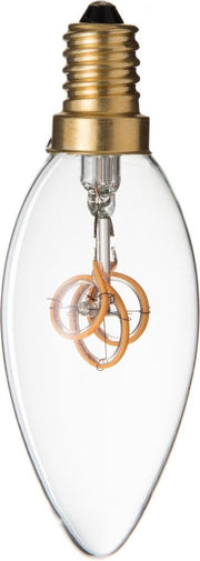 J-Line Ledlamp C35 3 Loops E14