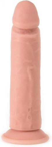 Virgite Vibrerende Dildo met afstandsbediening 23 x 7.5 cm - lichte huidskleur