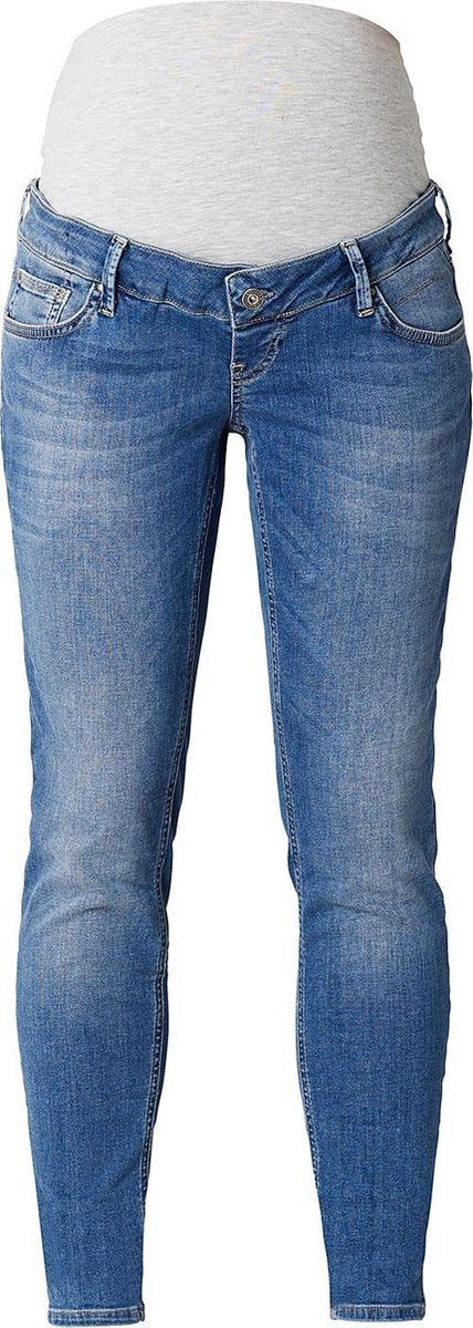 Queen Mum Broek - Stone Wash - Maat 25