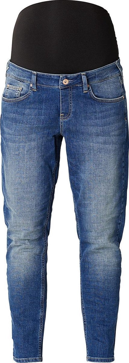 Queen Mum Broek - Mid Bleu - Maat 28