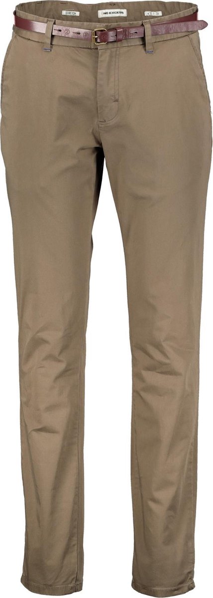 Dstrezzed Chino - Slim Fit - Groen - 32-34