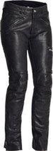 Halvarssons leren motorbroek Rider Lady zwart 44