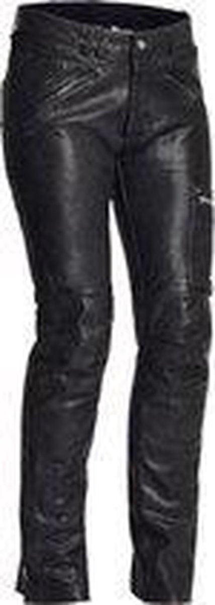 Halvarssons leren motorbroek Rider Lady zwart 44