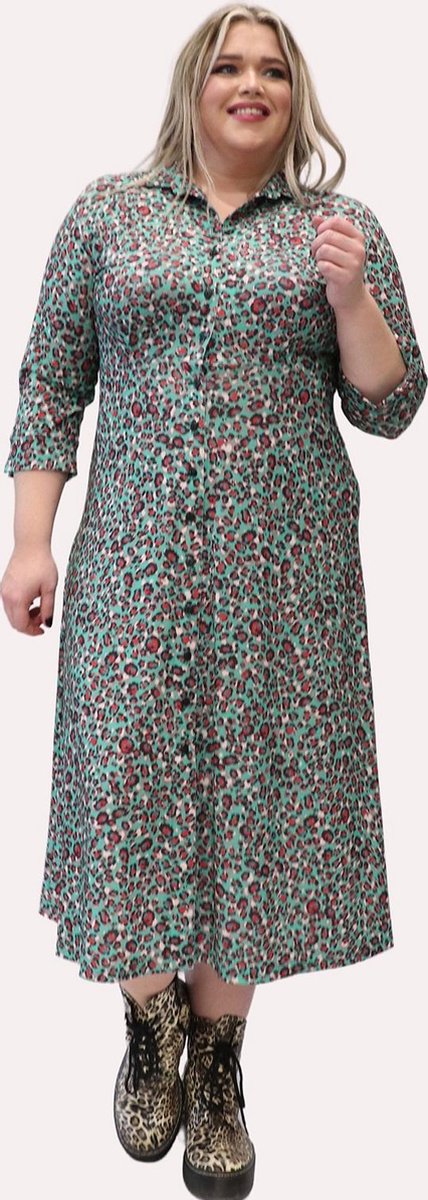 Jurk Lisa jersey Print Ophilia
