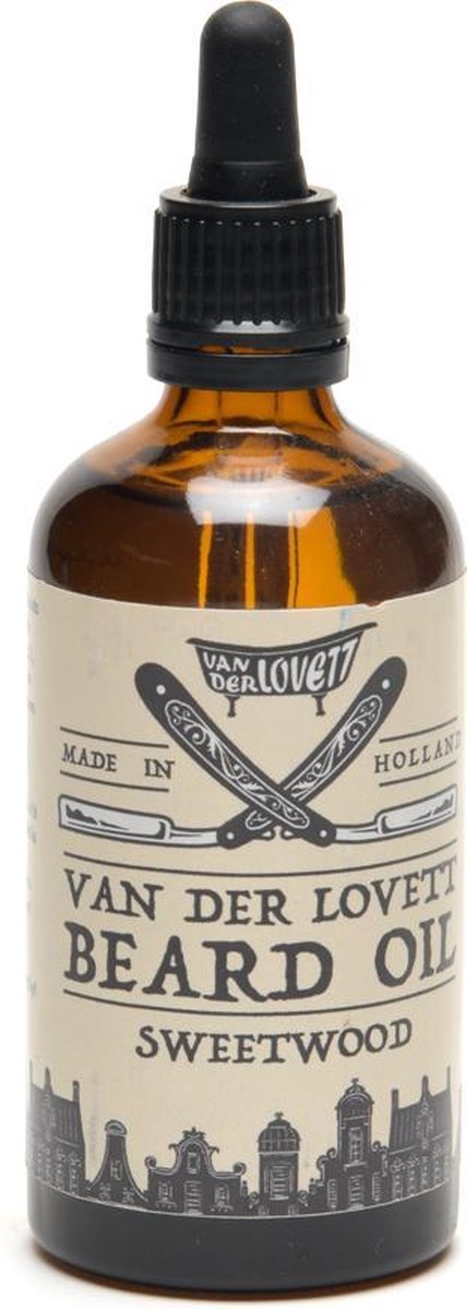 Van Der Lovett Sweetwood Beard Oil Olie 100ml