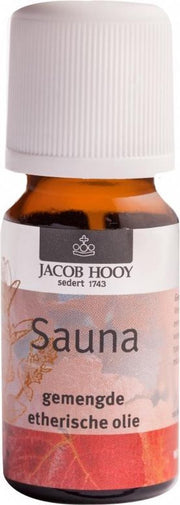 Jacob Hooy Sauna - 10 ml - Etherische Olie