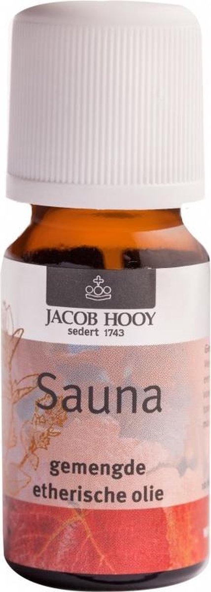 Jacob Hooy Sauna - 10 ml - Etherische Olie