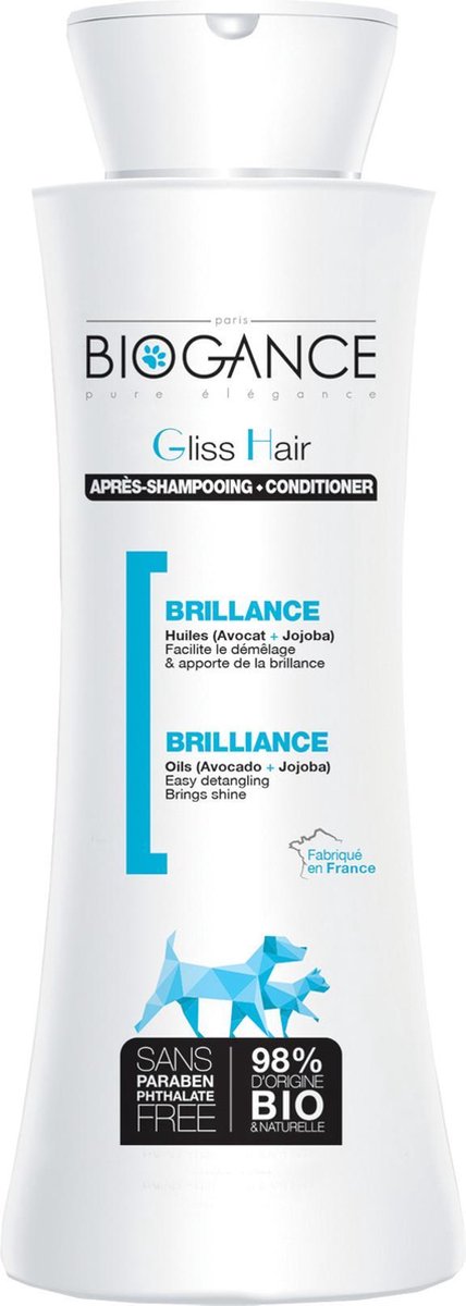 Biogance hond conditioner glans 250ml