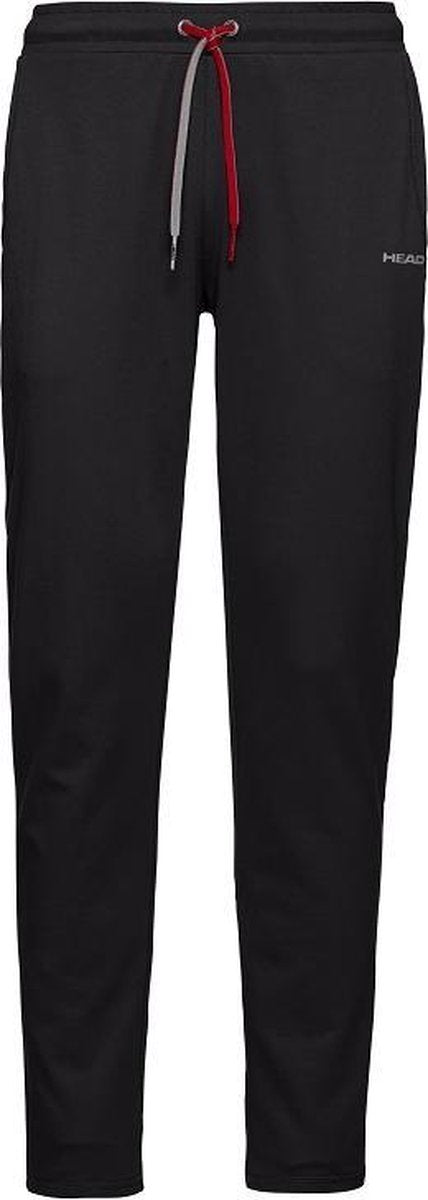 HEAD Club Byron Pants Heren Zwart Tennisbroek - Maat L