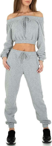Catwalq - Two piece set Elin grijs - S